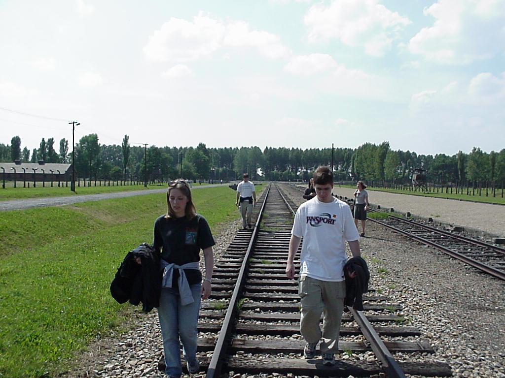 Erica Morgan And John At Auchwitz.jpg